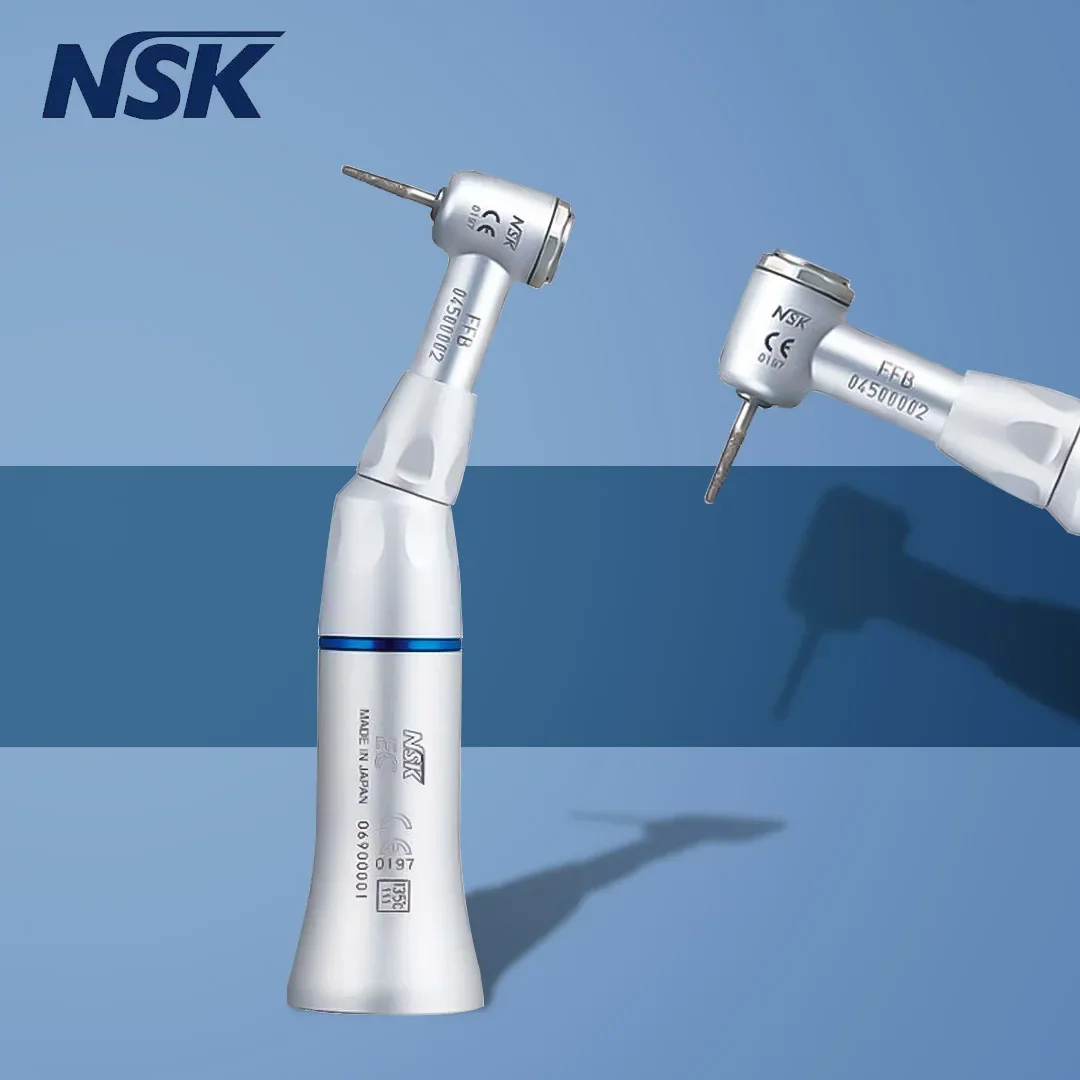 

NSK FFB/FPB Dental 1:1 Direct Drive Contra Angle Low Speed Handpiece Contra Angle Handpiece CA-burs Ø 2.35 mm/FG-burs 1.6mm
