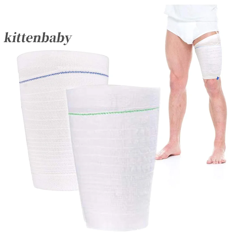 Drawstring Urine Bag Leg Strap Drainage Bag Fixing Strap Leg Net Cover Urinary Four Sided Elastic Pull Rope