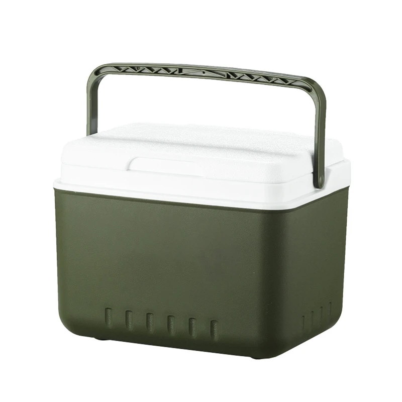 Portable Thermal Cooler Bag Picnic Food Beverage Drink Fresh Keeping Organizer Insulated Lunch Box Zipper Tote Accessories Case