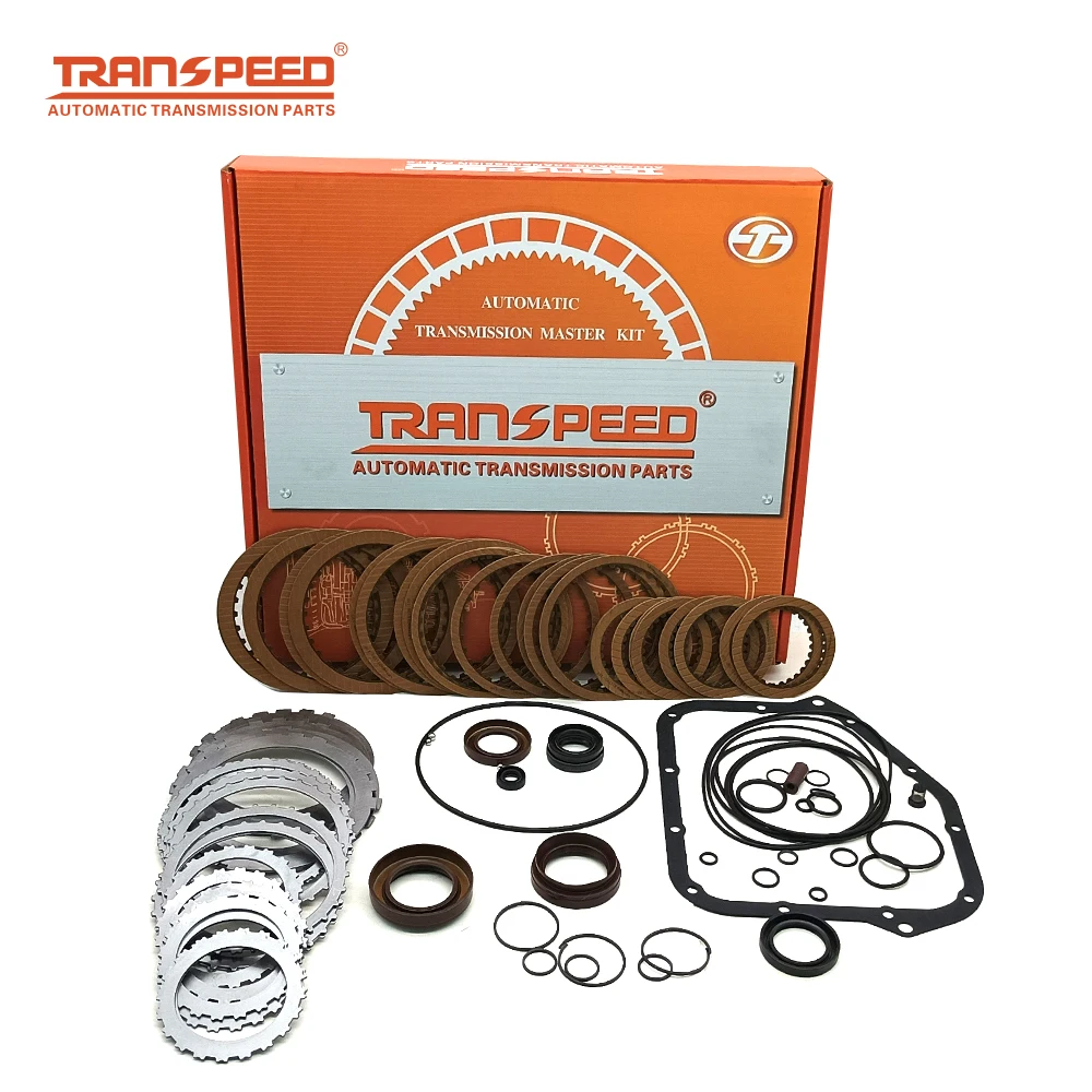 TRANSPEED U540E U541E Automat Transmission Master Kit For TOYOTA CROWN ROYAL Vios Rush Transmission Drivetrain