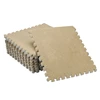 Promotion! 50 Piece Interlocking Foam EVA Fuzzy Mat Flooring  Carpet Tiles For Kids - Perfect For Nursery Décor, Baby Room 4