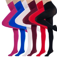 Bas longs sexy en velours pour femmes, grande taille, collants élastiques, lingerie d'écolière, printemps, été, automne 1