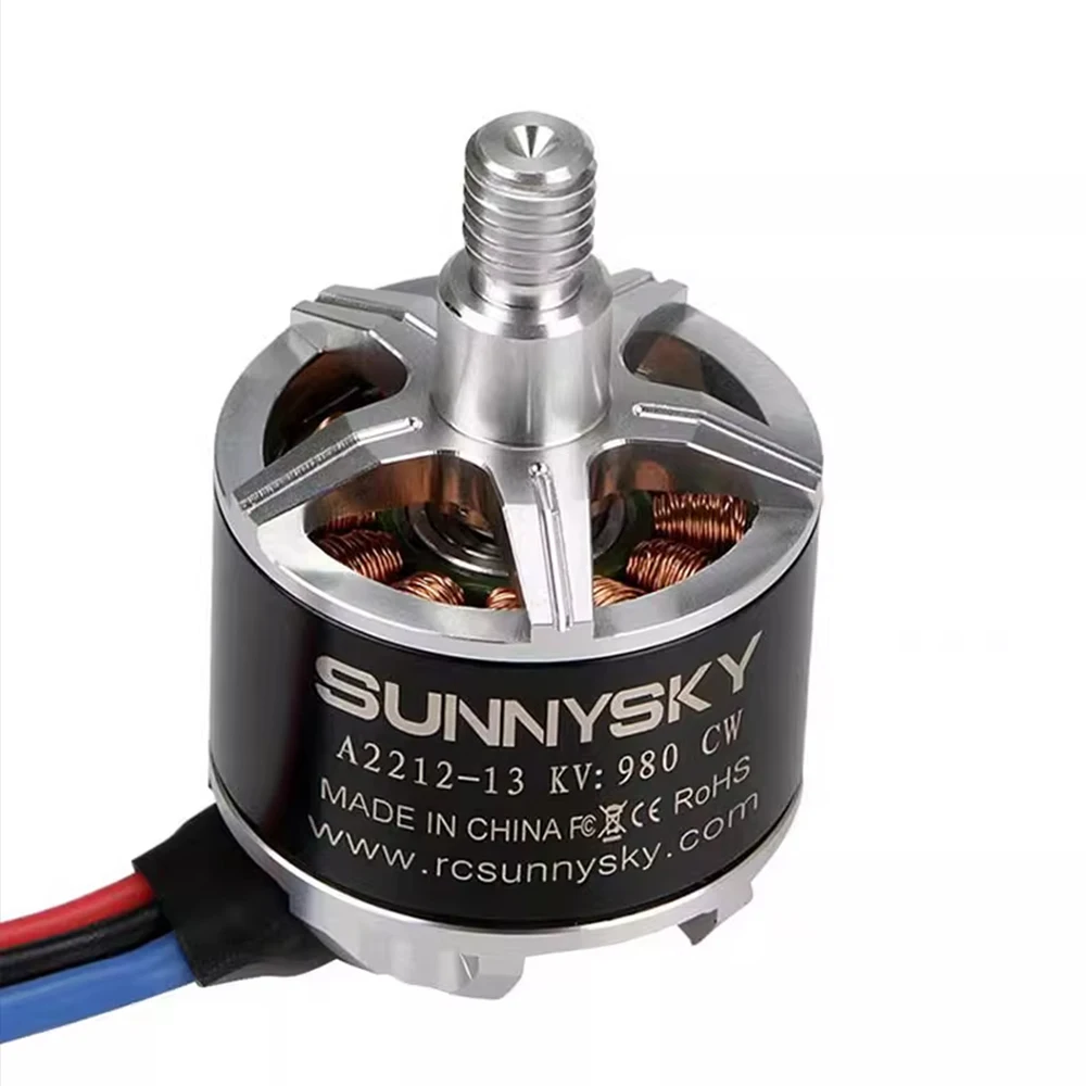 SUNNYSKY A2212 II 980KV 1400KV Бесщеточный двигатель для MultiCopter KK Multi-Copter Quad thumbnail 4