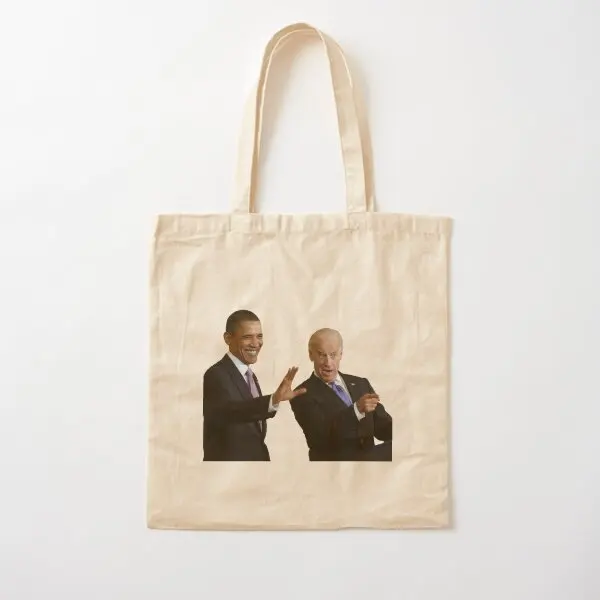 

Biden хлопковая Холщовая Сумка Обама, тканевая сумка на плечо с принтом, многоразовая сумка-тоут для продуктов, дизайнерская женская Повседневная модная дорожная сумка