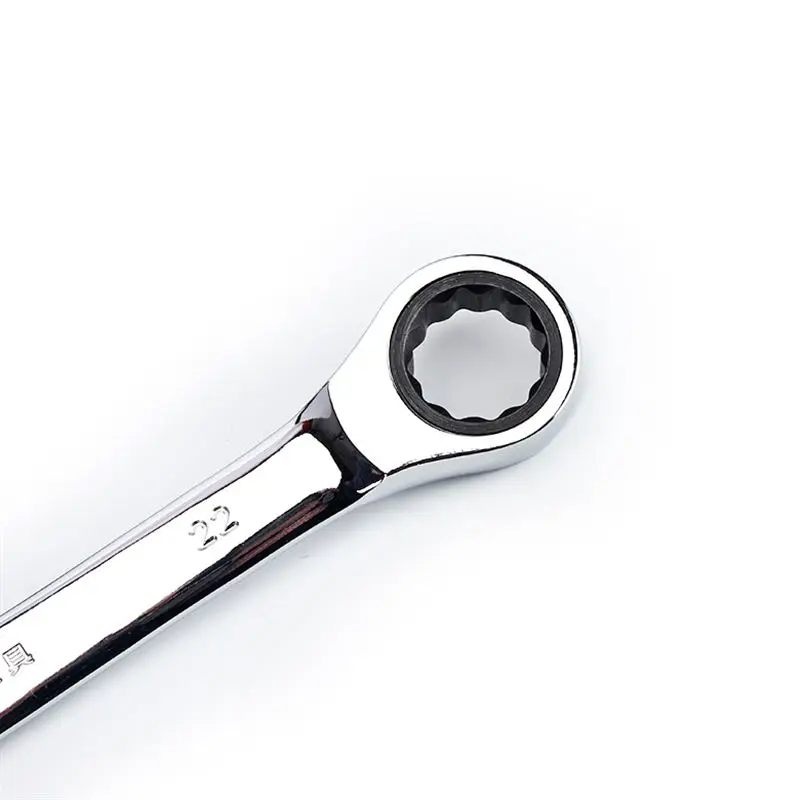 6-32MM Professional Ratchet Combination Metric Wrench Set CRV72 Screwdriver Torque Gear Socket Nut removal repair hand tool