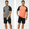 Custom print High Quality Logo Summer shirts gym Fitness Polyester Sportswear 165 GSM Breathable running quick dry T Shirt R451 2