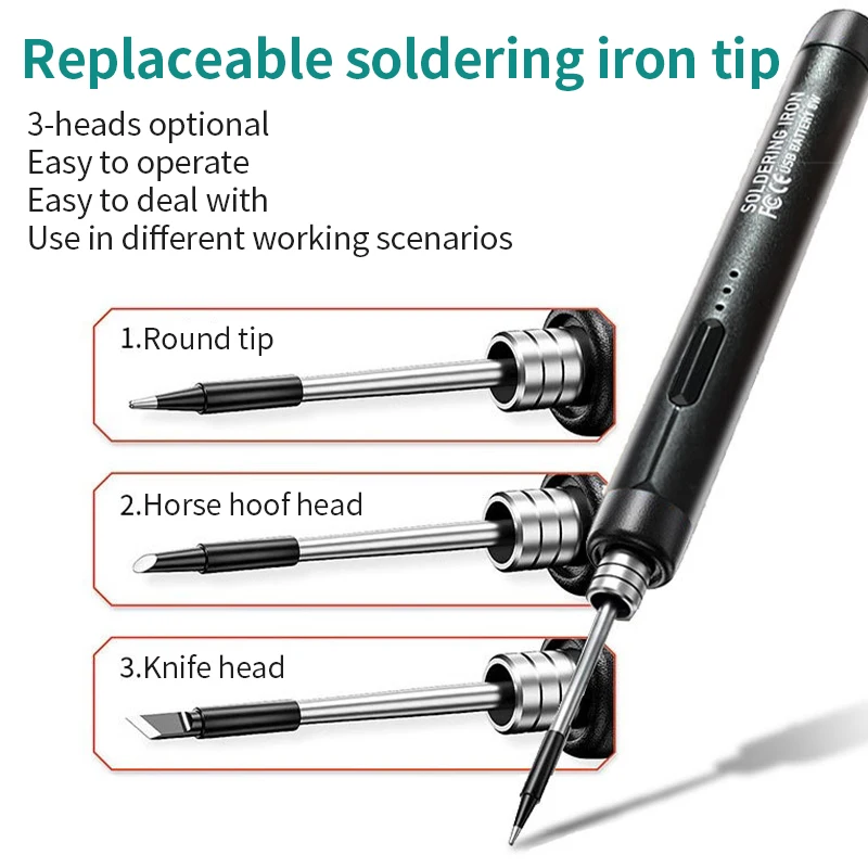 Рисунок 5 - Электрический паяльник LUXIANZI