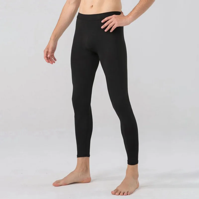 Men Compression Leggings Running Sports Male Bottoms Trousers Jogging Dry Pants Quick Fitness Training Sports Tight Pants
