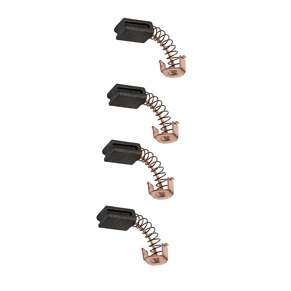 6pcs Carbon Brushes 5x8x12mm Spare Replacement Parts For Black Decker Angle  Grinder Electric Motor Tools Accessories - AliExpress