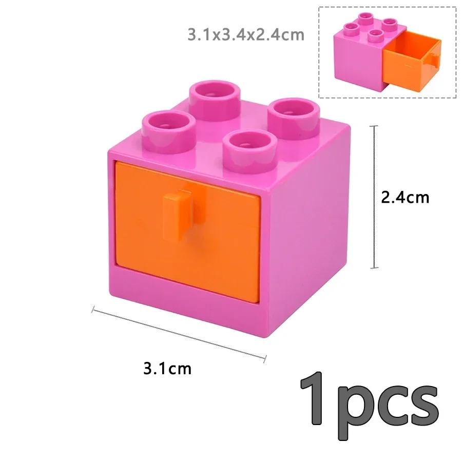Deluxe Building Block Set for Creative Play – House Accessories & Furniture Collection