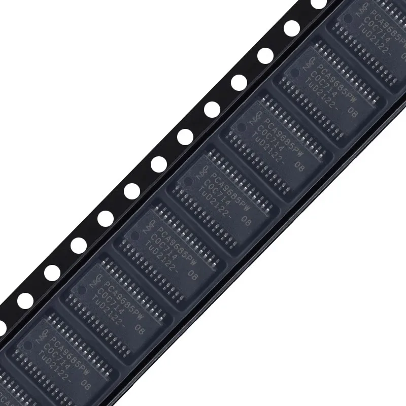 TSSOP-28 I2C 5V п LED Ʈѷ Ĩ, PCA9685PW, 118 Ű, ǰ