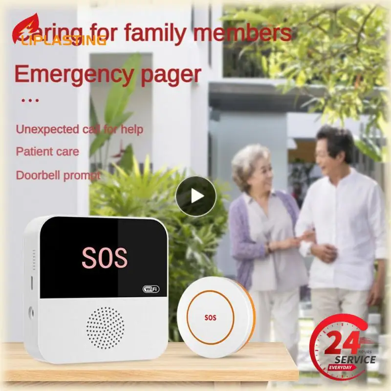 

Умная кнопка SOS для экстренного наблюдения, Wi-Fi, для пожилых людей