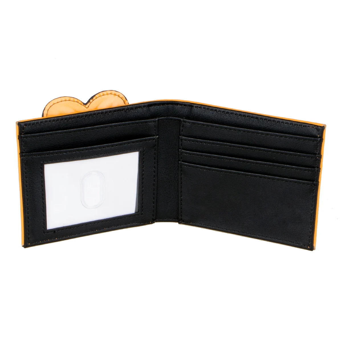 High quality 3D stereoscopic Bi fold wallet, stylish and personalized card holder, ID card holder