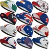 New cycling cap, polyester sweat wicking classic, popular, unisex, national flag 1