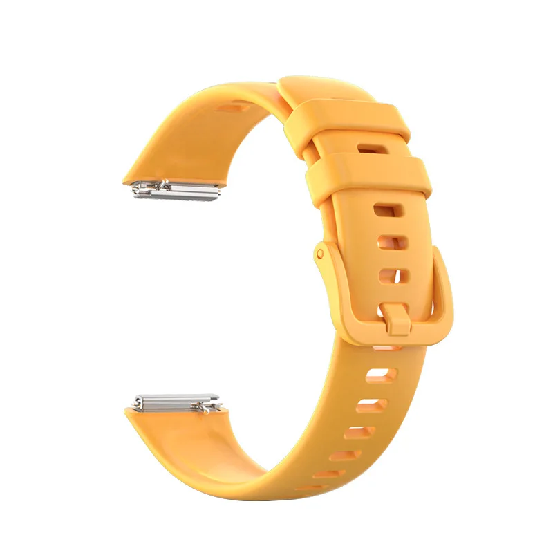 Silicone Sport Watchband - Soft TPU Replacement Bracelet Strap