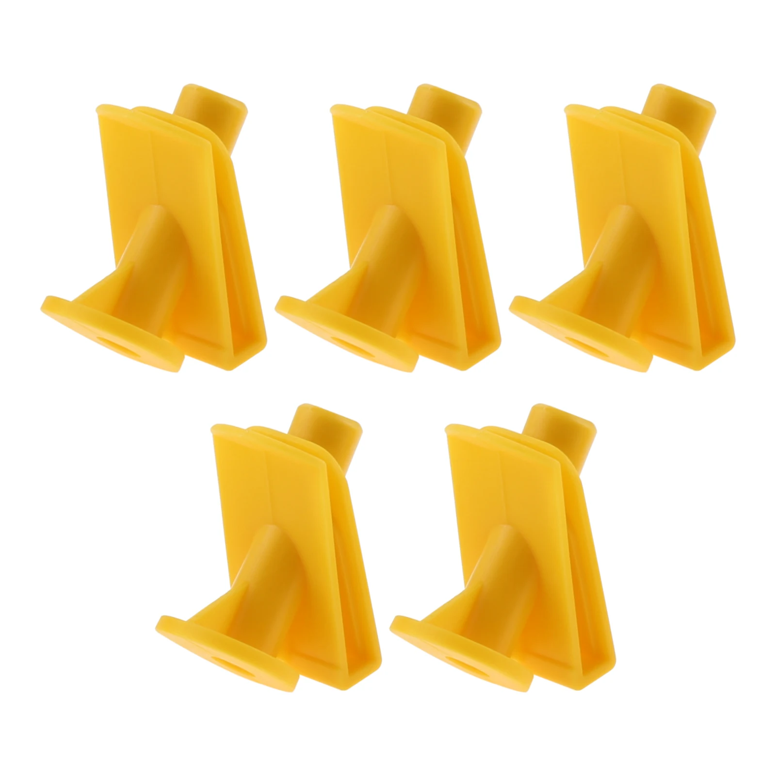 20 Clip Fissaggio Sottoscocca Per Smart Fortwo 450 E 451 – Clip Paraspruzzi Parafango In Plastica Gialla - 2