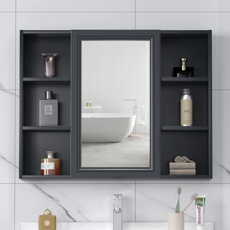 Organizer Wall Mobili Da Bagno Storage Black Corner Vanity Mobiletto Da Bagno Specchio Da Cucina In Vetro Mobili Da Bagno