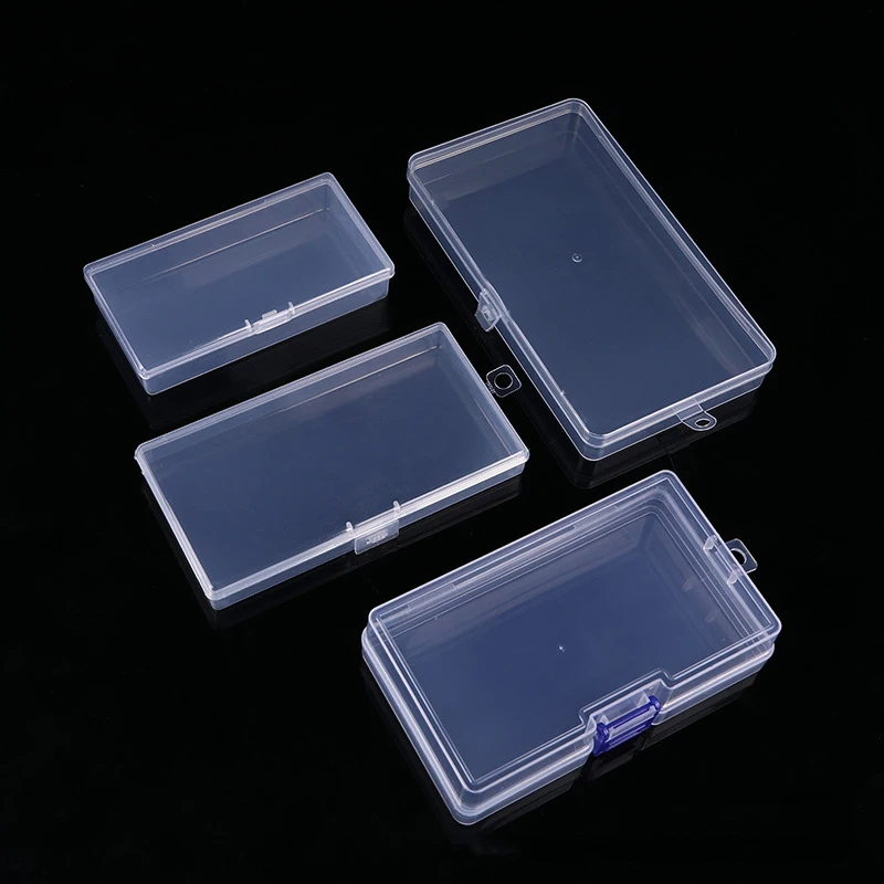 Stationery Storage Box Multifunctional Stationery Organizer PP Rectangular Desk Storage