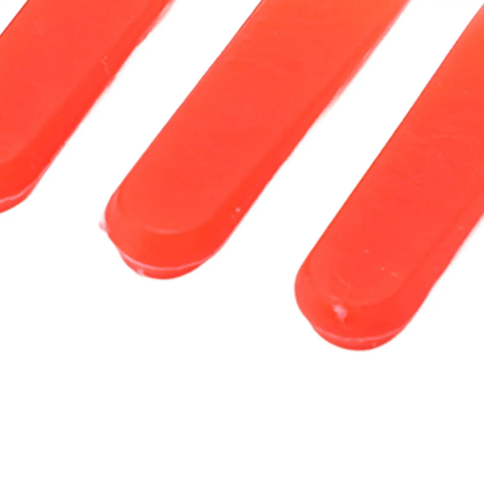 1000PCS Red Tile Leveling Wedges 0.2in PE Durable Spacers for Perfect Floor and Wall Alignment
