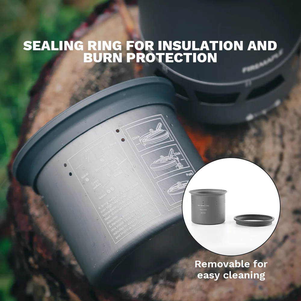 Ultralight Camping Rice Cooker 5