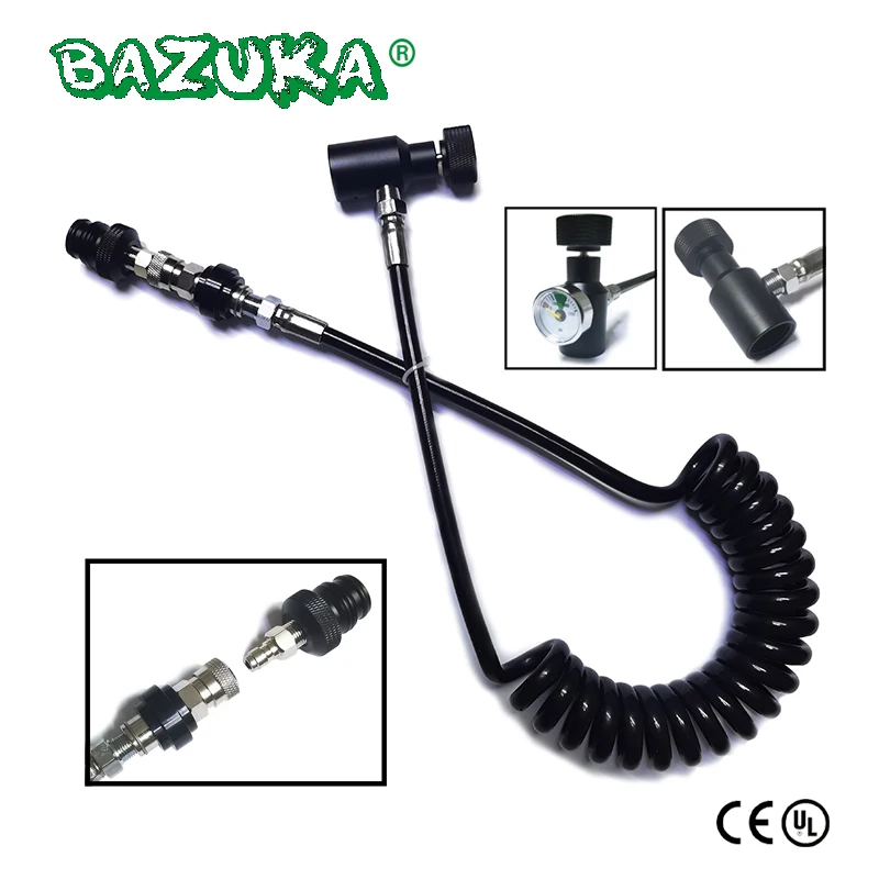 PaintMarkerBallAccessoriesCoilRemoteMicroboreHoseThickLine2