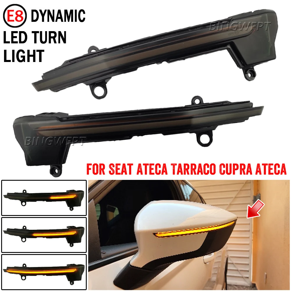 

2 шт., задний поворотник для сиденья Ateca Cupra Ateca Tarraco 2016-2019