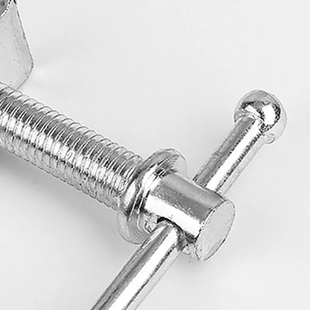50-100mm Woodworking Clamp C-Clamp G-Clamp For Wood Plastic Drilling Fixing For Workpiece Fixing Hand Tool Parts 6