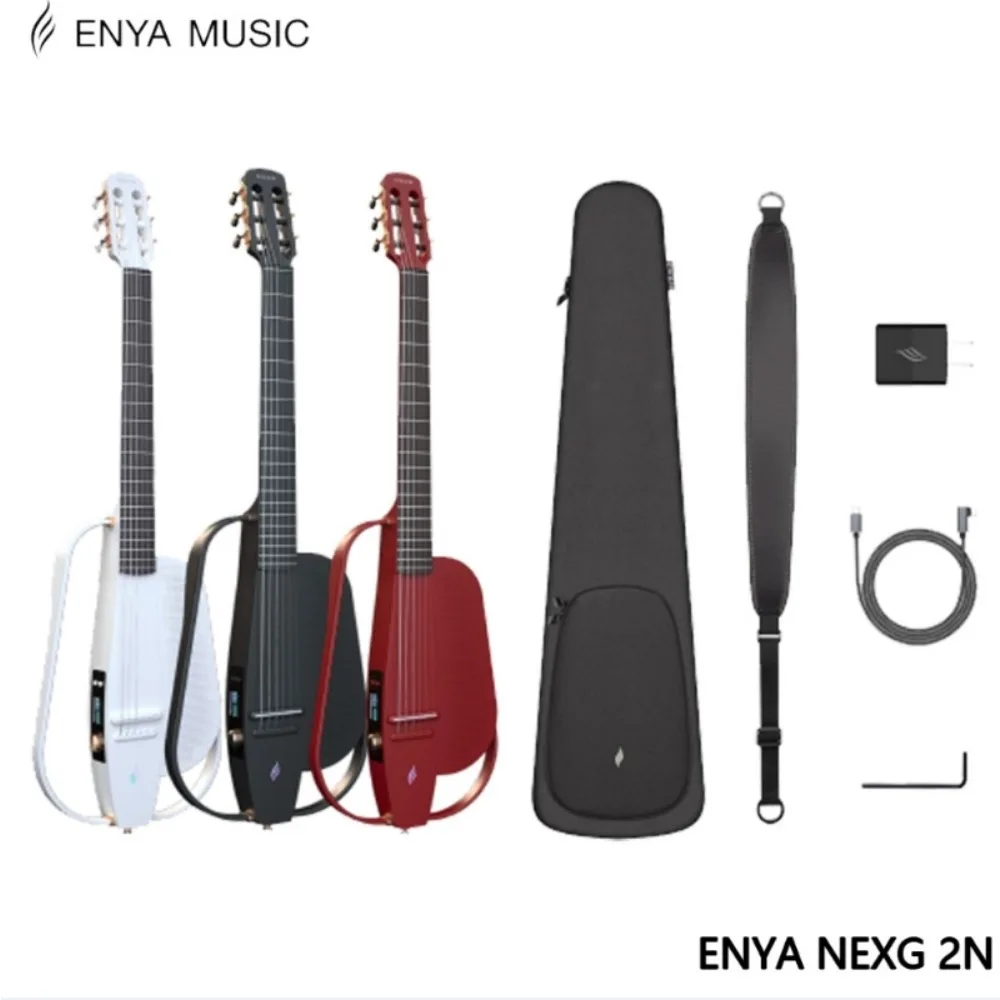 EnyaAcousticElectricCarbonFiberClassicalNylonStringTravel