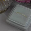 Minimal Simple Tiny Rings For Women 1mm Full Round Minimalist Thin Dainty Stacking Ring Fashion Stainless Steel Jewelry 2023 3