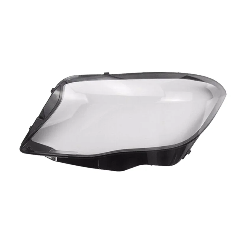 

Left Side for Mercedes Benz W156 GLA Cl 2015-2019 Headlight Lens Cover Head Light Lamp Shade Shell Light Cover