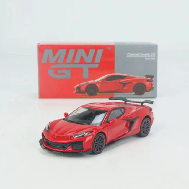 ミニカー MINI GT Chevrolet Corvette Z06 Torch Red MINIGT.com