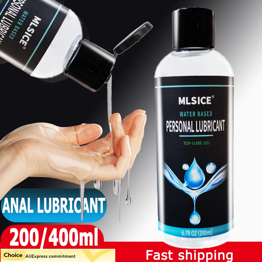 Sex Lube Anal Lubricant Water-based Semen Hot Ice Lubricants Women Lubrication Session Vagina Adult Gay Intimate Gel Toy SexShop 2