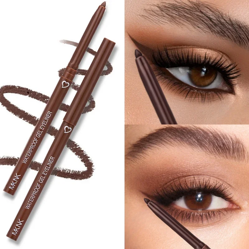 Schnell trocknender, nicht blühender Eyeliner-Stift, matt, wasserdicht, langlebig, Eyeliner, flüssiger Stift, hochpigmentierte Augen-Make-up-Tools – Detail 2