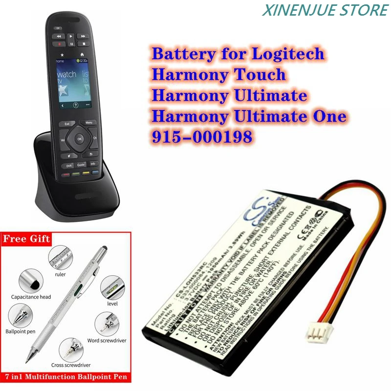 Harmony Ultimate Battery Remote Control Battery | Ultimate One Logitech - Digital Batteries - Aliexpress
