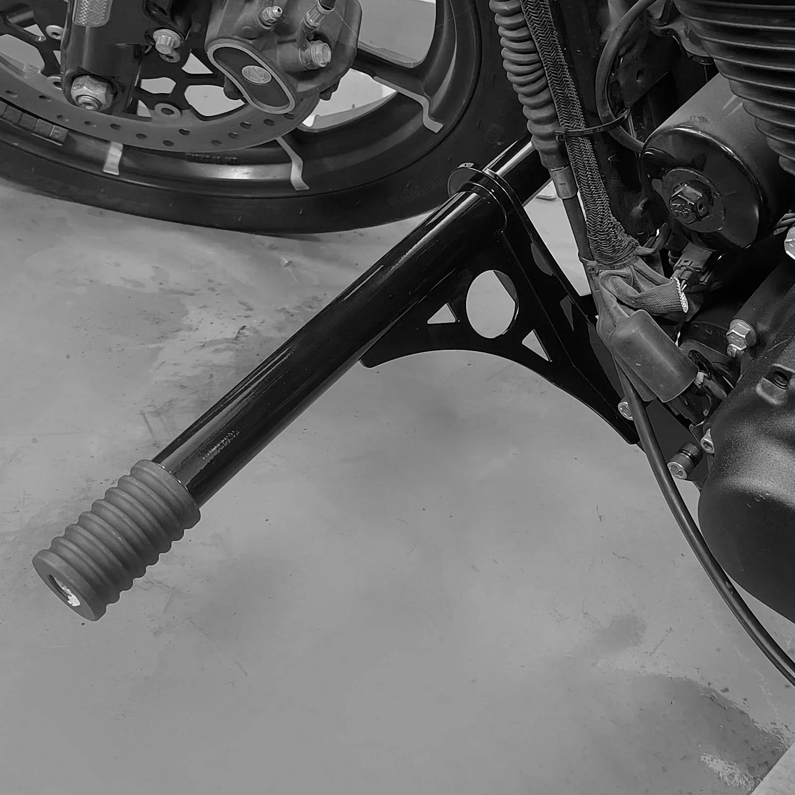 Barres De Protection Moteur Pour Harley Sportster XL883/XL1200 2004-2017 - Noir Brillant, Acier - 14