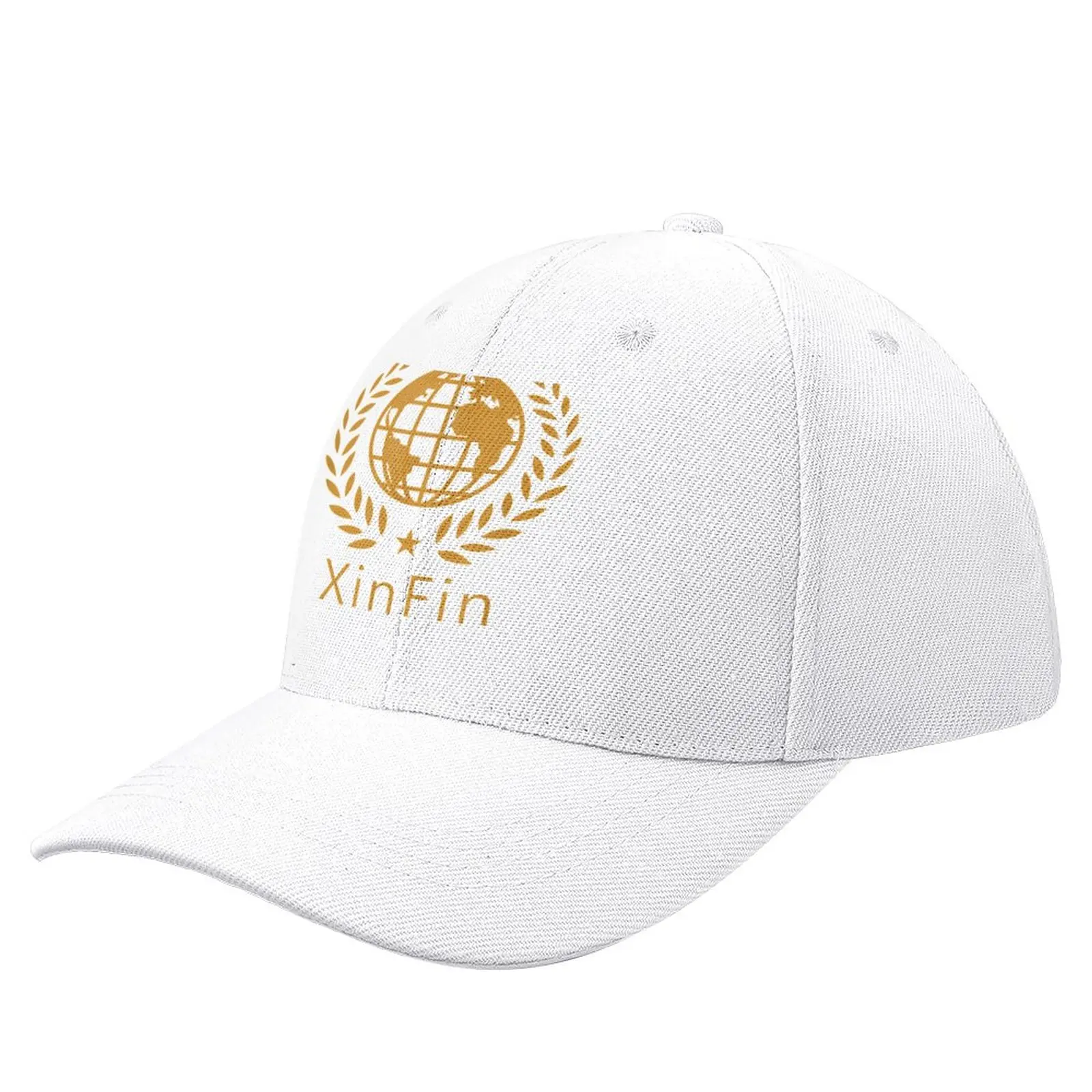 

XinFin Coin Cryptocurrency X crypto T-Shirt Baseball Cap custom hats Hat Man For The Sun Women'S Hats 2023 Men'S