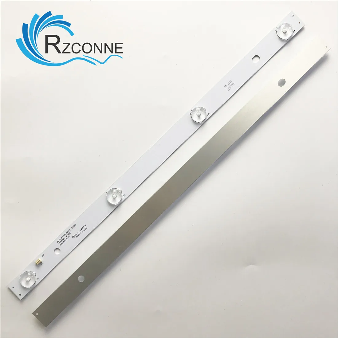 Led Backlight Strip Lâmpada para 22 tv Lcd Js-d-jp2220041ec 51209 E22f2000 Vekta Ld22sf6015 6v Led 400 mm - Imagem 4