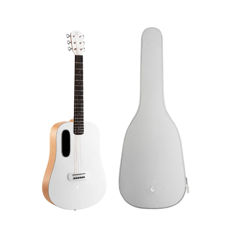 Vendita Calda Lava Me Original 36 Pollici Accordatore Per Chitarra Acustica Registrazione Beat Original Blue Lava Yuan Guitar