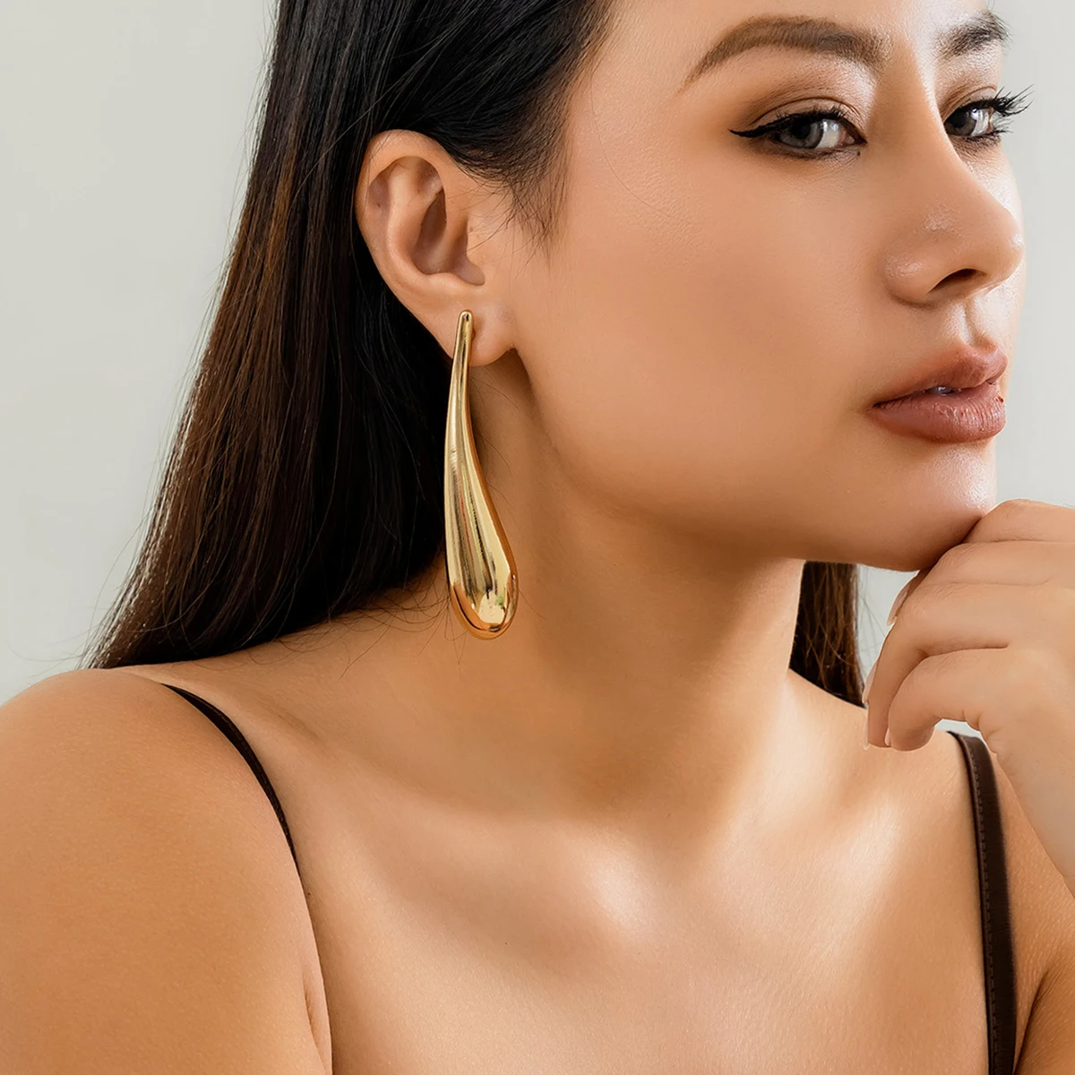 Boucles d'Oreilles Pendantes Or Frange | Chic et élégantes - Les Petits Imprimés