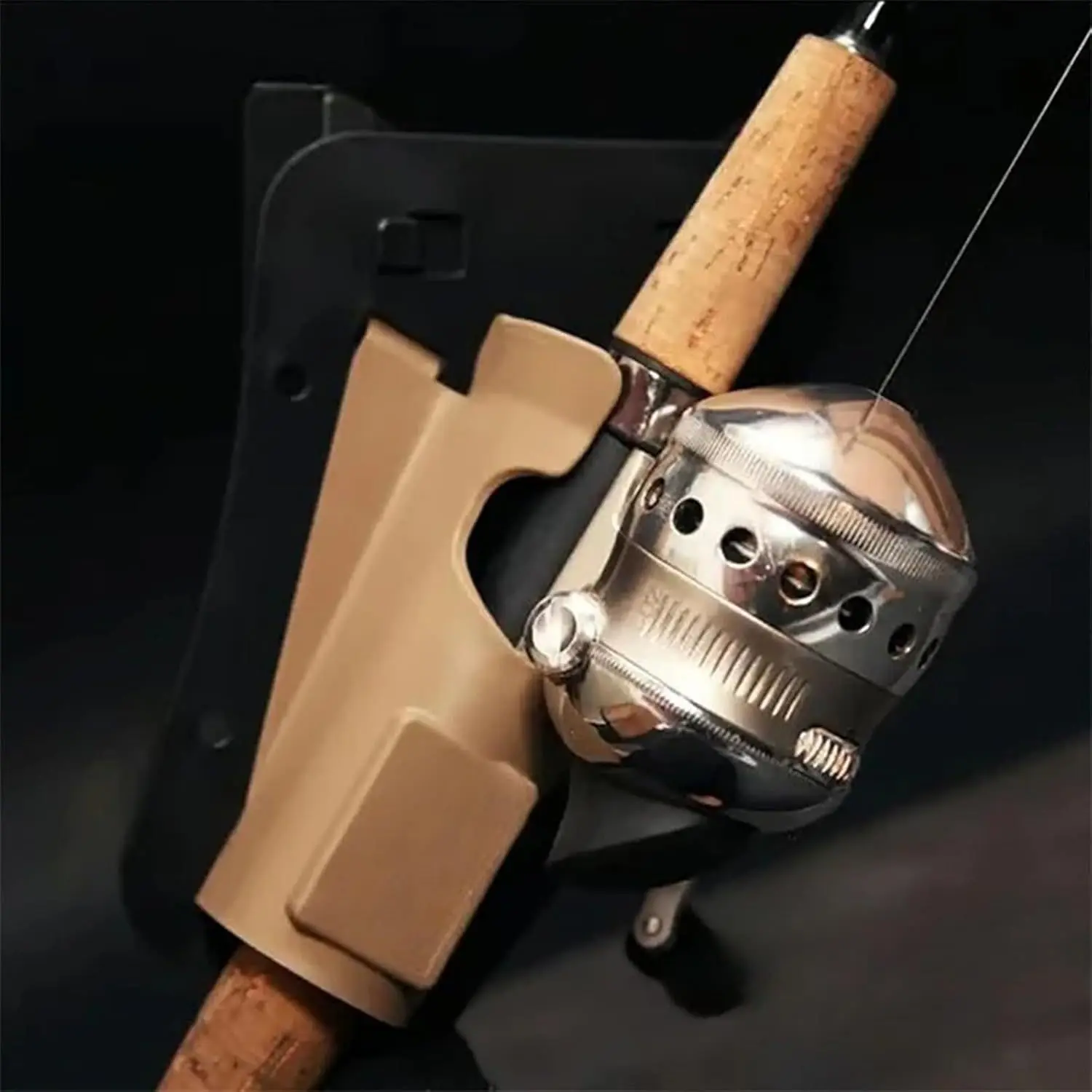 Description Picture 3 of itemFishing Rod Holder Fishing Rod Storage Slide-in Fishing Rod Hip Holsters Portable Fishing Tools