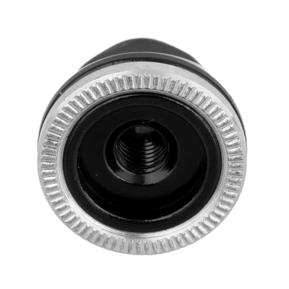 Mountain Bike Quick Release Lever Nut Bicycle Hub M5 Wheel Screw Anti-Slip Nut Shaft Hub Protection Cap For Fixed Gear Road Bike