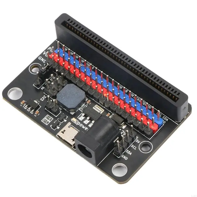 B2RD :Bit Expansion Board Supporting I2C Displays and Various Power Sources for Programming Enthusiasts