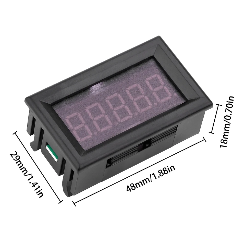 Misuratore Di Frequenza Digitale LED - Contagiri Di Precisione Per Motori Brushless, Display Luminoso - Foto 8