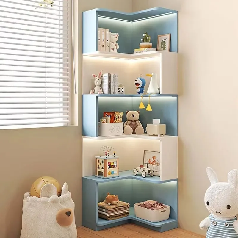 Bookshelf Children Book Shelf Shelves Kids Baby Bookcase Furniture Storage Children's Bookcases Library Child Bookshops Toy Room
