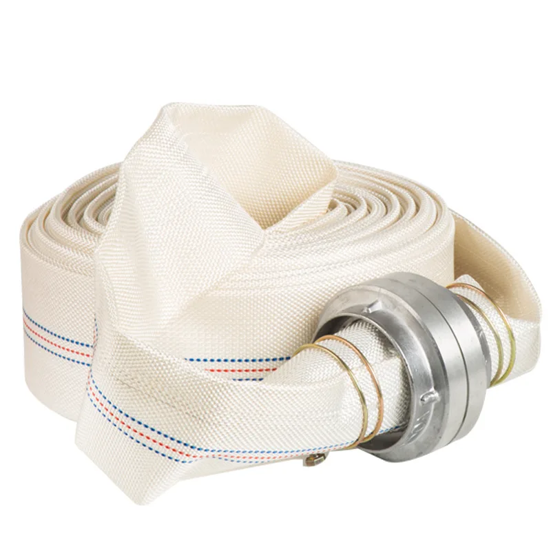 20m/roll 1inch 25mm  Fire Canvas Water Pipe  Fire Hose Water Pipe Agricultural Water Hose Farmland Irrigation