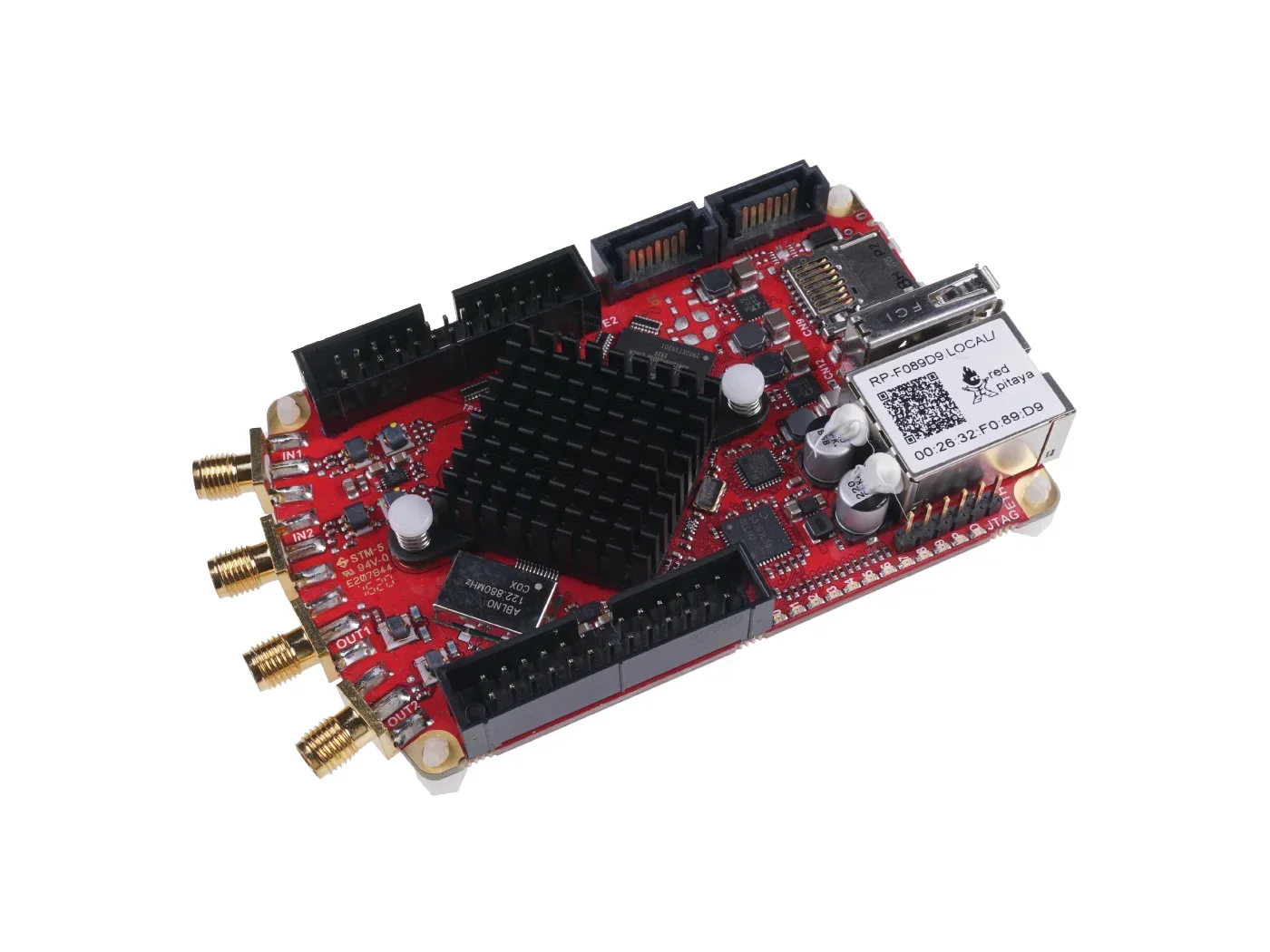 Рисунок 2 - Seeedstudio Red Pitaya SDRlab 122-16