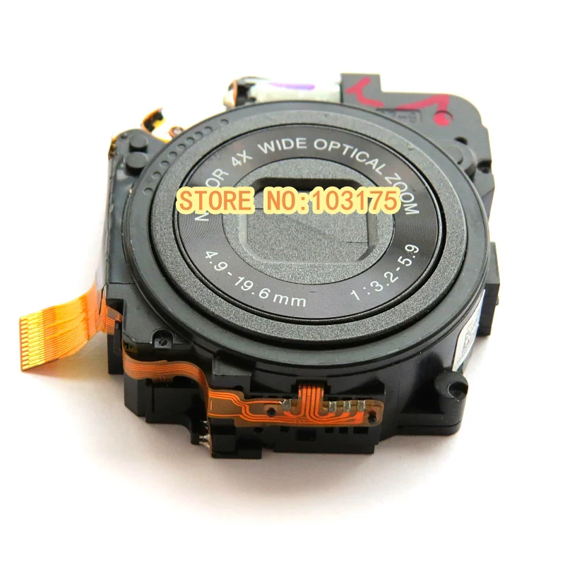 Black Lens Zoom Unit Aseembly Repair Part For Nikon Coolpix S2500 S3000