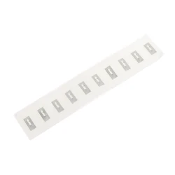 10Pcs NFC Chip Ntag213 Sticker Wet Inlay 11x21MM 13.56MHz RFID Label Tag 213 Anti-counterfeiting Label Electronic Label