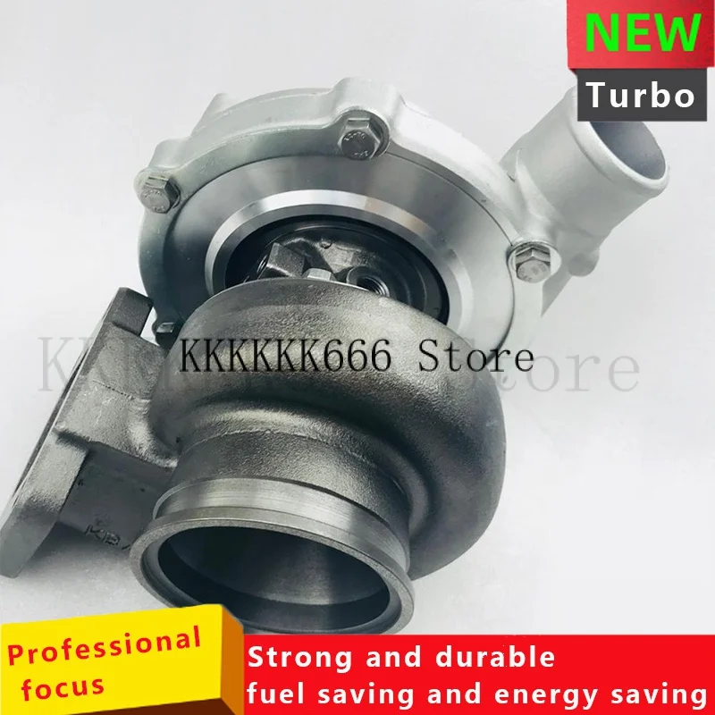 Turbocompressore Gtx3076R Gt3076R Con Cuscinetto A Doppia Sfera In Ceramica Con Ruota Billet 0.82 T3 Vband Turbo