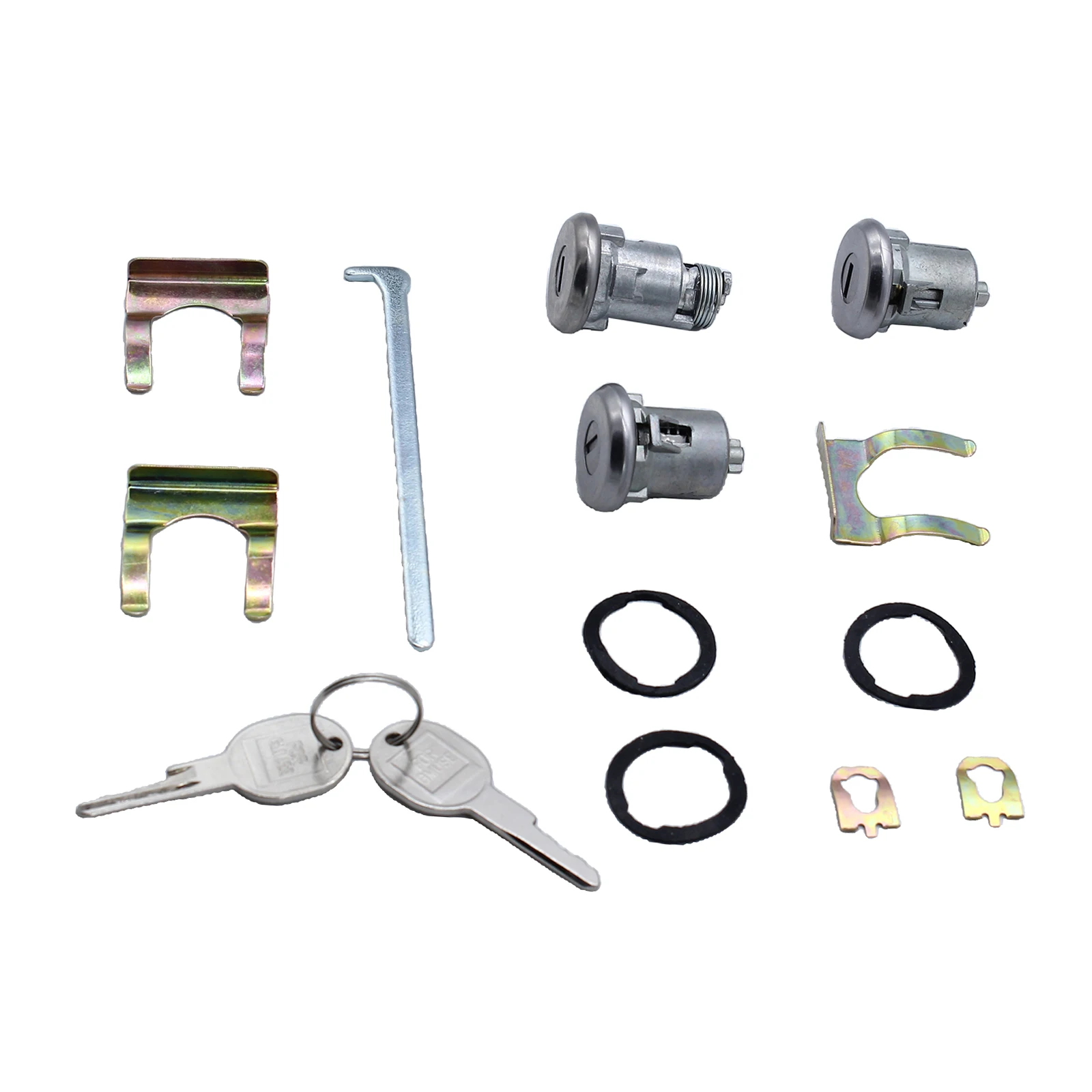 Professional Lock Cylinder for 2 Keys for Monte Oval H Groove
